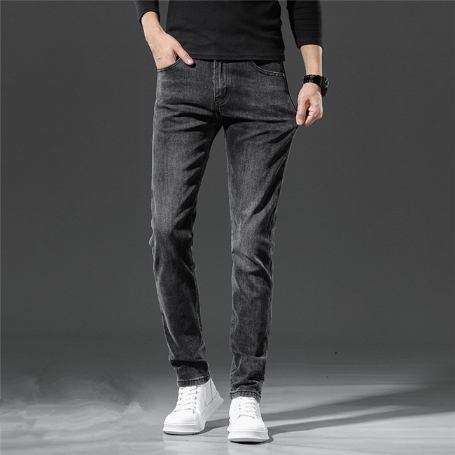 NEW Arrivals Designe Mens jean Autumn Luxury Mens Jeans Designer slim-leg jeans Cotton trousers pencil pants High Quality US EU size W28-W40, Customize
NEW Arrivals Designe Mens jean Autumn Luxury Mens Jeans Designer slim-leg jeans Cotton trousers pencil pants High Quality US EU size W28-W40, Customize