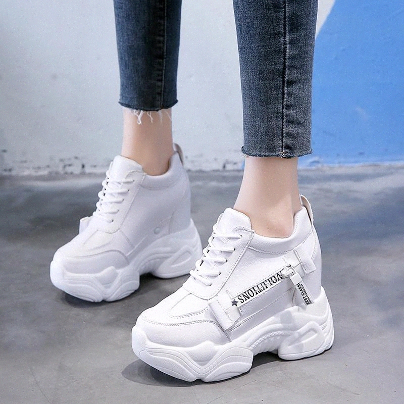 Wedge Sneakers Women Thick Sole Platform Shoes Height Increase Shoes Women Sneakers 2020 Zipper Vulcanized Zapatillas #c429
Wedge Sneakers Women Thick Sole Platform Shoes Height Increase Shoes Women Sneakers 2020 Zipper Vulcanized Zapatillas #c429
