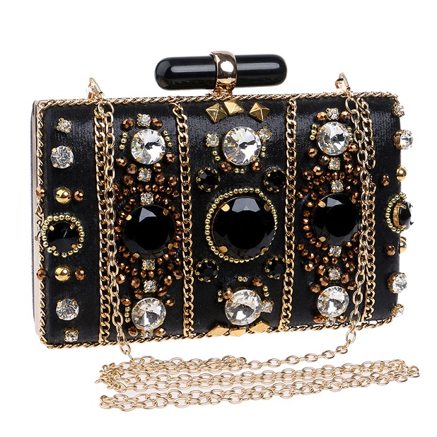 Women Luxurys Designer Bags 2021 Handbag Sparkly Diamond Crystal Beading Clutch Rhinestone Evening Shoulder Bag Shiny Purse for Party, Black
Women Luxurys Designer Bags 2021 Handbag Sparkly Diamond Crystal Beading Clutch Rhinestone Evening Shoulder Bag Shiny Purse for Party, Black