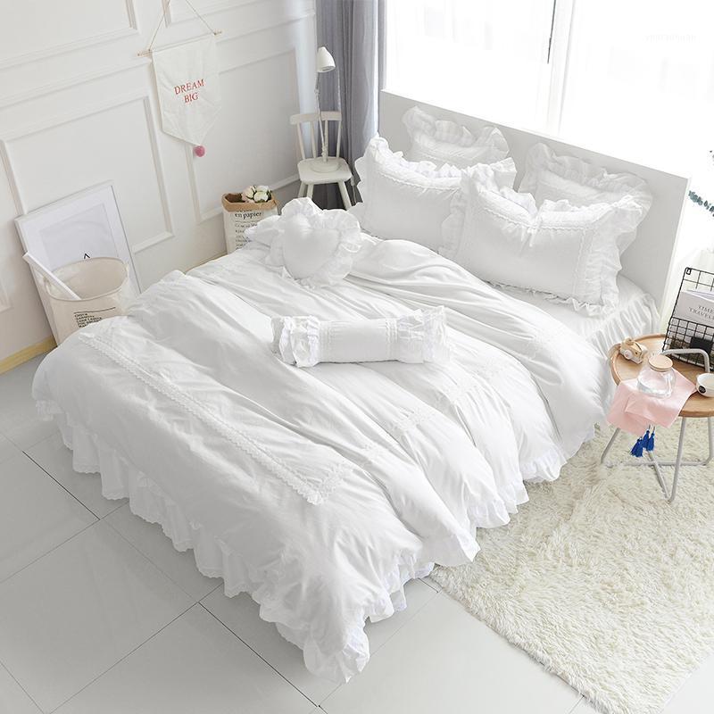 100% Cotton White Blue Grey Bedding sets For kids Girls Queen King size Duvet cover Bed sheet Bed skirt set Pillowcase1
100% Cotton White Blue Grey Bedding sets For kids Girls Queen King size Duvet cover Bed sheet Bed skirt set Pillowcase1