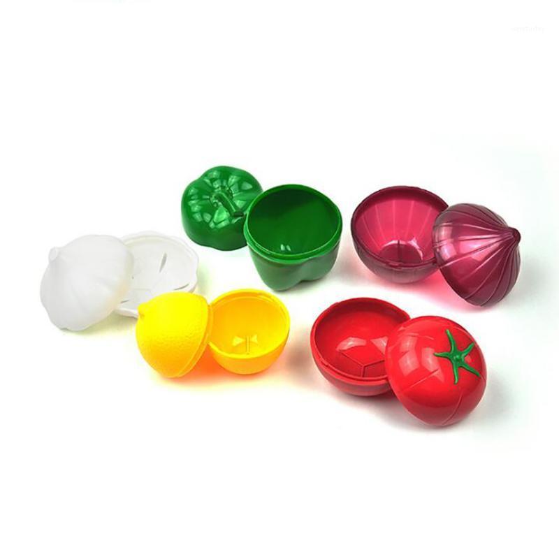 Plastic Vegetable Shape Storage Containers, Onion, , Green Pepper, Garlic, Tomato Fresh Saver Kitchen Crisper1
Plastic Vegetable Shape Storage Containers, Onion, , Green Pepper, Garlic, Tomato Fresh Saver Kitchen Crisper1