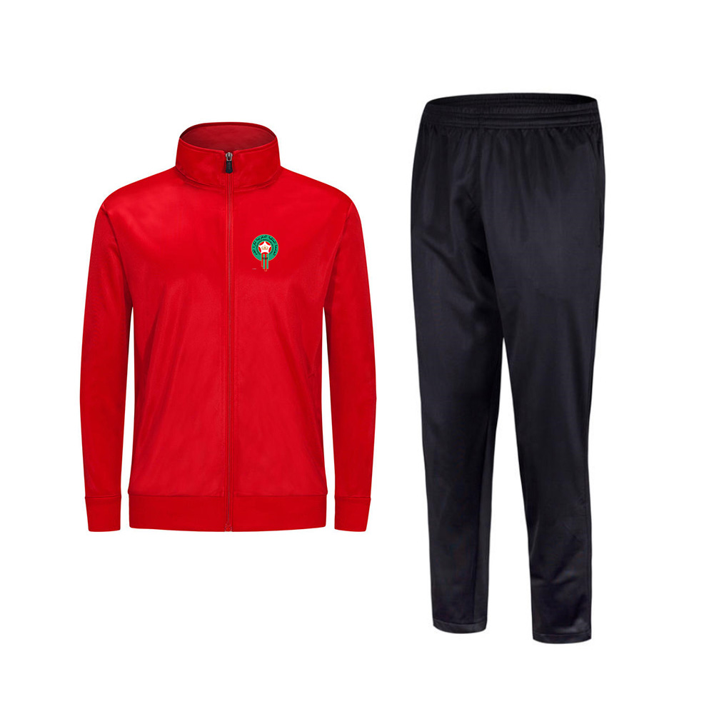 2021 Morocco New Style Football Men's Jacket with Pants Sport Wear Soccer Tracksuit Adult kids Clothes Set, Gray
2021 Morocco New Style Football Men's Jacket with Pants Sport Wear Soccer Tracksuit Adult kids Clothes Set, Gray