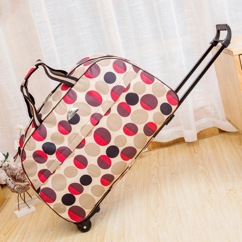 2020 New Trolley Travel Bag Luggage Bag Oxford Cloth Hand Travel Trolley duffle1, Beige
2020 New Trolley Travel Bag Luggage Bag Oxford Cloth Hand Travel Trolley duffle1, Beige