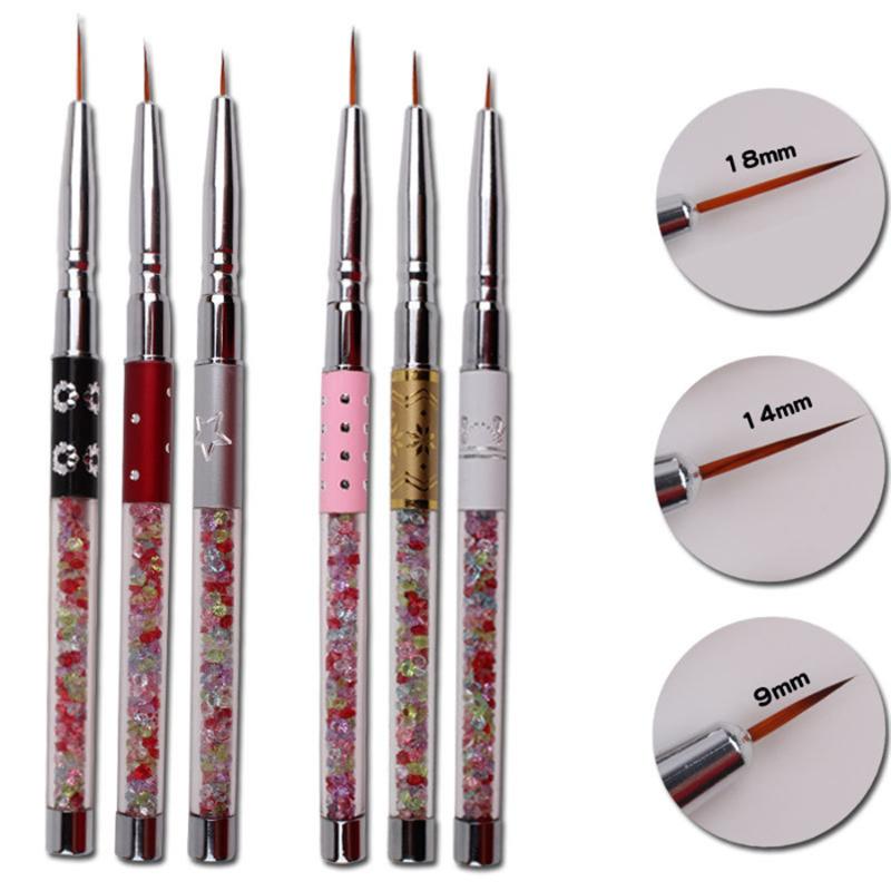 For manicureacrylic nail kit New Nail Art Drawing Pen 3 pcs Metal Rod Hook Line Pen Set Set for Manicure
For manicureacrylic nail kit New Nail Art Drawing Pen 3 pcs Metal Rod Hook Line Pen Set Set for Manicure