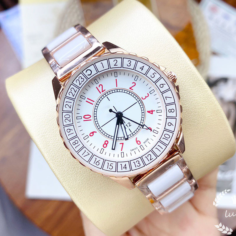 Fashion Brand Watches Women Lady girl style Metal steel band quartz wrist watch CH34, Silver black
Fashion Brand Watches Women Lady girl style Metal steel band quartz wrist watch CH34, Silver black