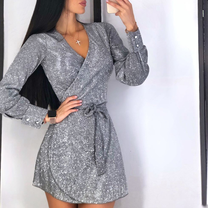 2021 New Autumn Glitter v Neck Sexy Women Long Sleeve Slim Female Sashes A-line Bodycon Midi Nightclub Party Vestidos Yugb, Red
2021 New Autumn Glitter v Neck Sexy Women Long Sleeve Slim Female Sashes A-line Bodycon Midi Nightclub Party Vestidos Yugb, Red