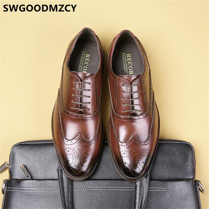 Brogues Formal Shoes Men Oxford Shoes For Men Business Chaussure Classique Homme Scarpe Uomo Eleganti Erkek Ayakkabi, Black
Brogues Formal Shoes Men Oxford Shoes For Men Business Chaussure Classique Homme Scarpe Uomo Eleganti Erkek Ayakkabi, Black