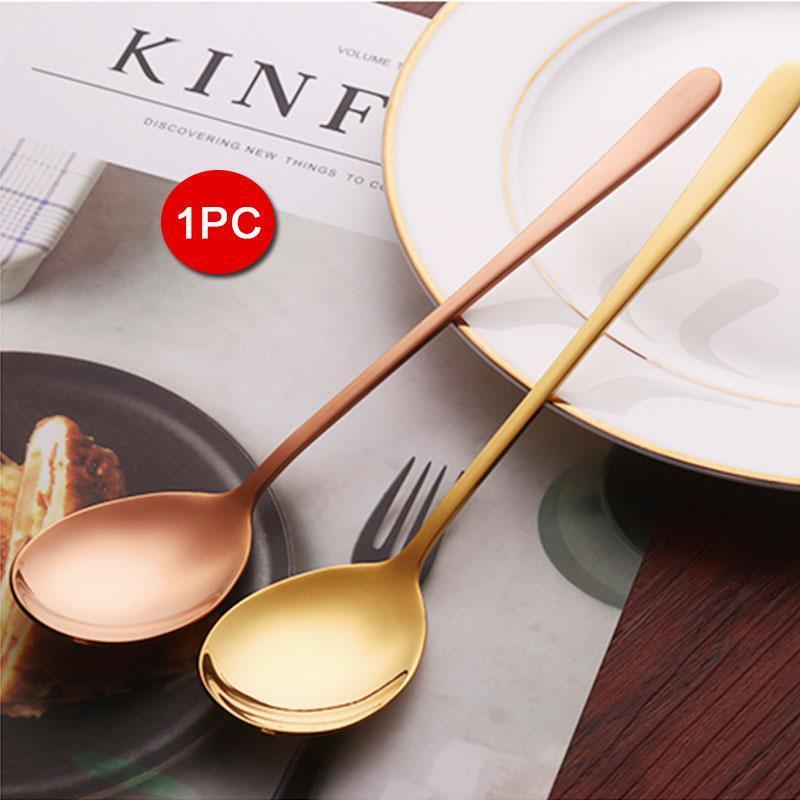 Stainless Steel Spoon Gifts Beautiful Korean Spoon Long Handle Stir Drinking Home Kitchen Dessert Milk Bar Ice Cream1
Stainless Steel Spoon Gifts Beautiful Korean Spoon Long Handle Stir Drinking Home Kitchen Dessert Milk Bar Ice Cream1