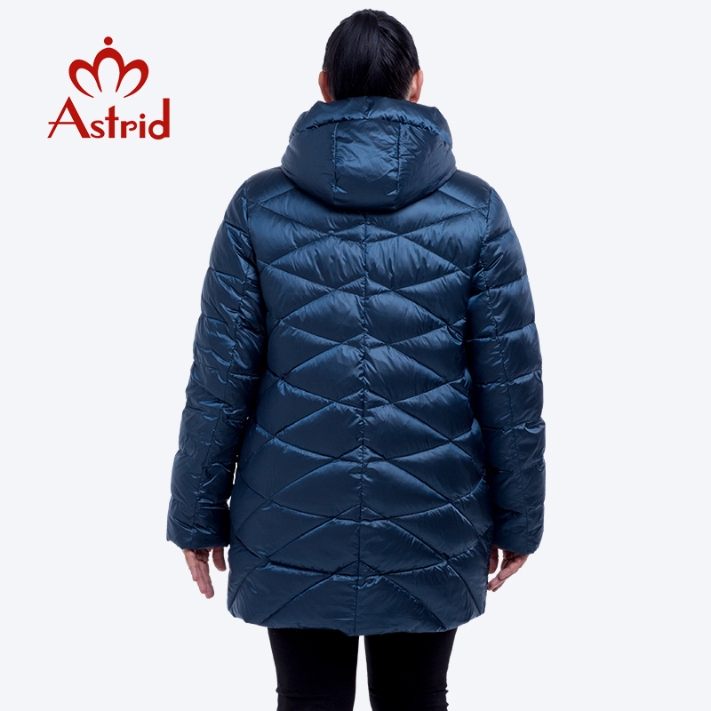 Astrid thick winter jacket women windproof warm Hooded winter jacket highquality cotton winter coat women FR2229 201019