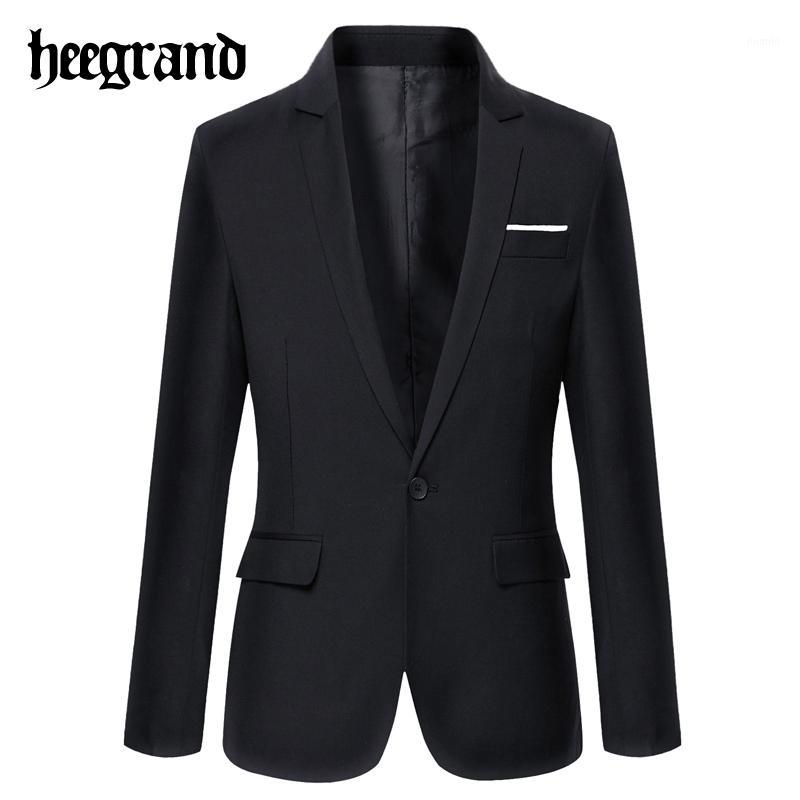 Men's Suits & Blazers Wholesale- HEE GRAND 2021 Men Korean Style Solid Single Button Slim Office Suit Coat Fashion Leisure Men's Blazer, Blue 2
Men's Suits & Blazers Wholesale- HEE GRAND 2021 Men Korean Style Solid Single Button Slim Office Suit Coat Fashion Leisure Men's Blazer, Blue 2
