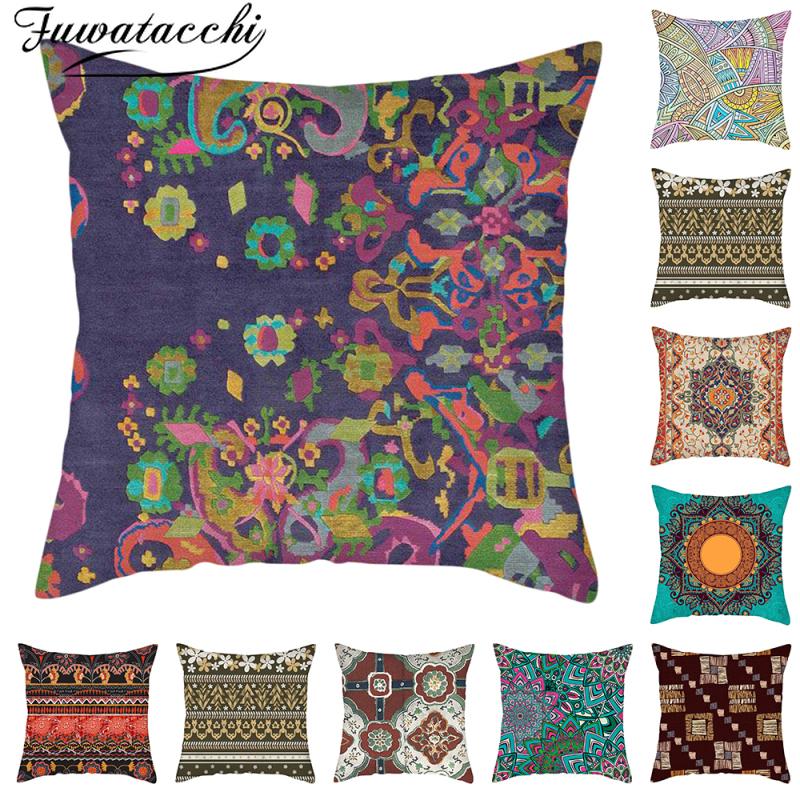 Fuwatacchi Geometry Style Cushion Covers Bohemia Pattern Pillow Covers Linen for Home Sofa Decorative Pillow Case Funda Cojin, Hgsfz0077aaqq
Fuwatacchi Geometry Style Cushion Covers Bohemia Pattern Pillow Covers Linen for Home Sofa Decorative Pillow Case Funda Cojin, Hgsfz0077aaqq