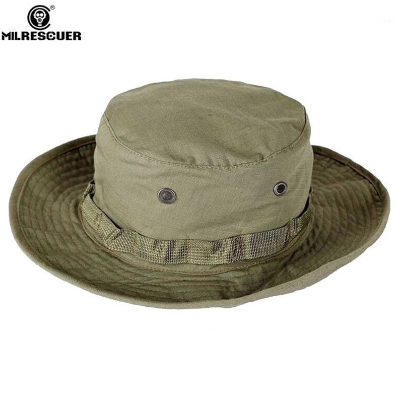 MILRESCUER Army BONNIE HATS Round-brimmed Sun Boonie Cap Hunting Cap Men Tactical Hats CS War Game Fedoras1, Dd
MILRESCUER Army BONNIE HATS Round-brimmed Sun Boonie Cap Hunting Cap Men Tactical Hats CS War Game Fedoras1, Dd