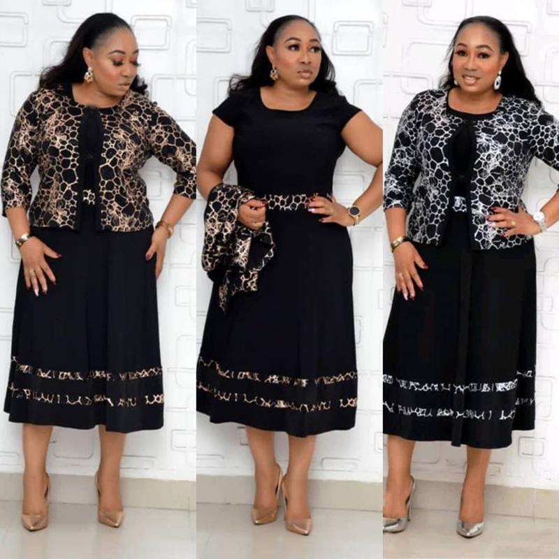 Ethnic Clothing 2 Piece Sets Spring Autumn Dashiki African Dresses For Women Arrival Female Print 4XL 5XL Plus Size Polyester Dress1
Ethnic Clothing 2 Piece Sets Spring Autumn Dashiki African Dresses For Women Arrival Female Print 4XL 5XL Plus Size Polyester Dress1