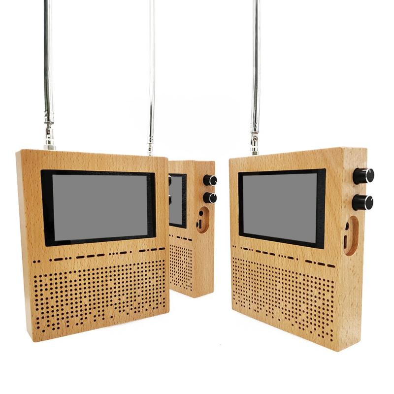 3.5 Inch LCD Screen Digital Signal Receiver SDR Radio Malachite Malahit DSP SDR Receiver Wood Shell Bass Speakers
3.5 Inch LCD Screen Digital Signal Receiver SDR Radio Malachite Malahit DSP SDR Receiver Wood Shell Bass Speakers
