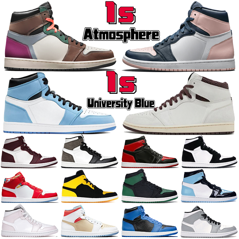 Fashion boots 1 high 1s Basketball Shoes Bordeaux University Blue Hand Crafted dark mocha Patent bred Pink Quartz seafoam Brotherhood men women Sneakers, 49# bubble wrap packaging
Fashion boots 1 high 1s Basketball Shoes Bordeaux University Blue Hand Crafted dark mocha Patent bred Pink Quartz seafoam Brotherhood men women Sneakers, 49# bubble wrap packaging