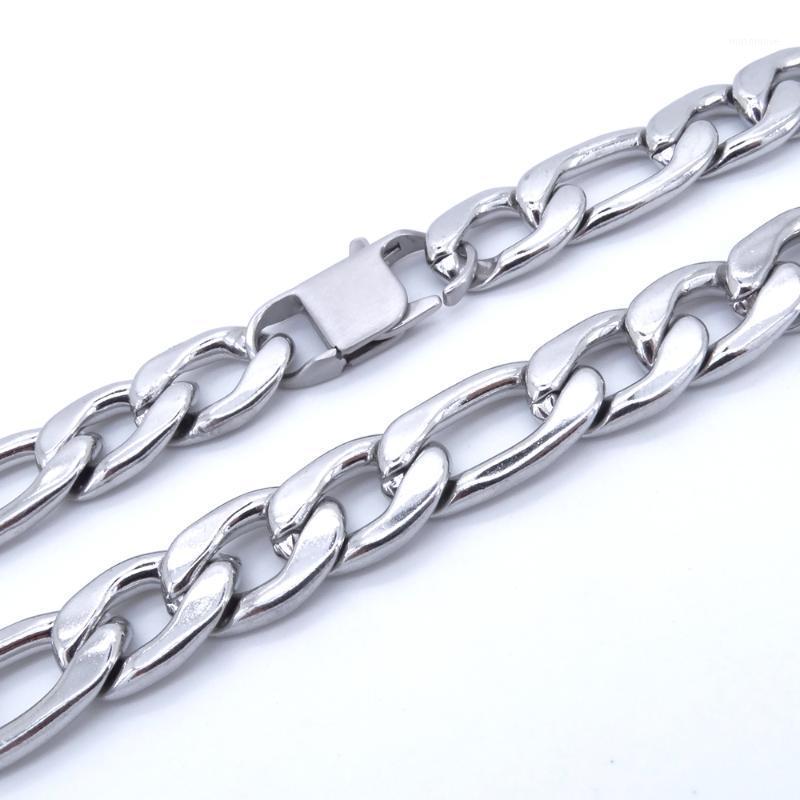 100% Solid Stainless Steel Necklace 15MM Width 20''-36'' Inches Heavy Men Fashion Jewelry T and CO Figaro Chain Masculine Choker1
100% Solid Stainless Steel Necklace 15MM Width 20''-36'' Inches Heavy Men Fashion Jewelry T and CO Figaro Chain Masculine Choker1
