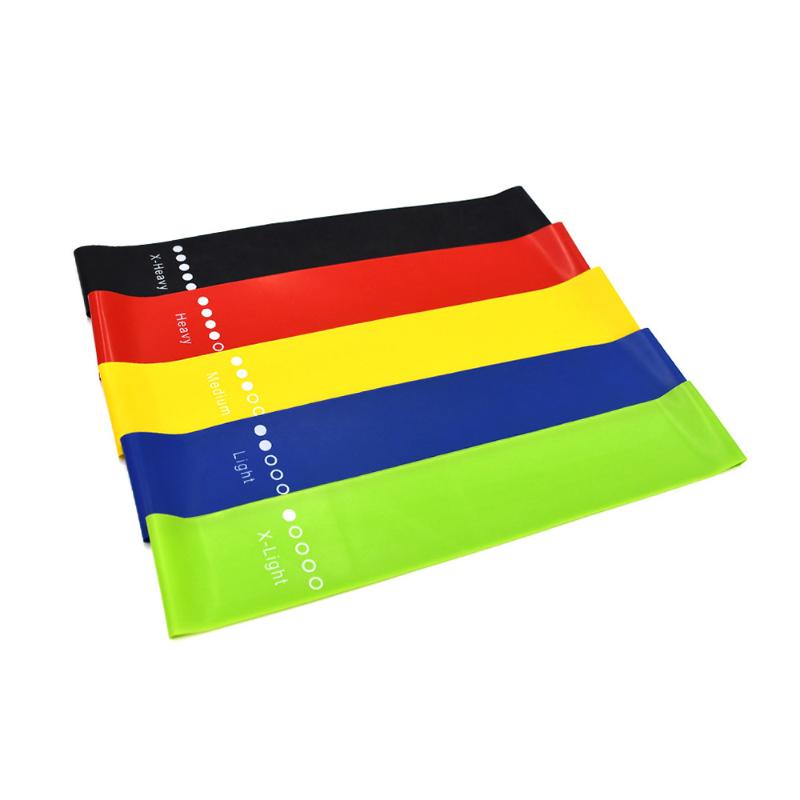 5 Workout Bands Fitness Equipment Exercise Resistance Loop Bands Set Of With Carry Bag For Legs BuArms Yoga Fitness Pilates 
5 Workout Bands Fitness Equipment Exercise Resistance Loop Bands Set Of With Carry Bag For Legs BuArms Yoga Fitness Pilates