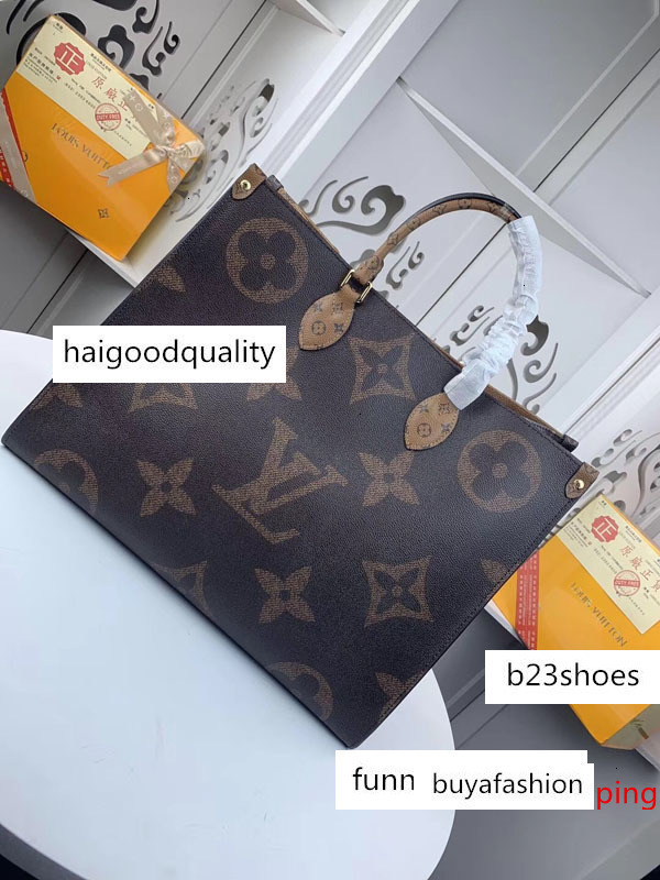 #458 5A L Brand V Onthego Tote Women Handbag Fashion Toron Top Handle Bags Genuine Leather Large Capacity Shopping Bag M44576
#458 5A L Brand V Onthego Tote Women Handbag Fashion Toron Top Handle Bags Genuine Leather Large Capacity Shopping Bag M44576