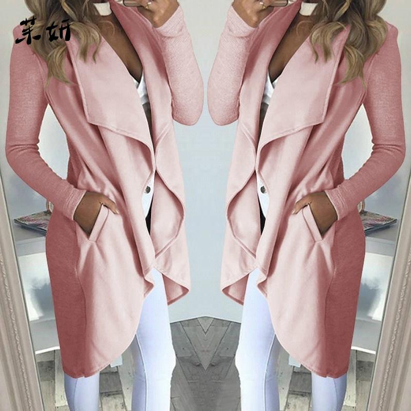 Women's Trench Coats Cardigan Coat Autumn Cotton Blends Pockets Long Sleeve Big Lapel Collar Slim Women Casual Overcoat Outerwear Jacket, Tan;black
Women's Trench Coats Cardigan Coat Autumn Cotton Blends Pockets Long Sleeve Big Lapel Collar Slim Women Casual Overcoat Outerwear Jacket, Tan;black