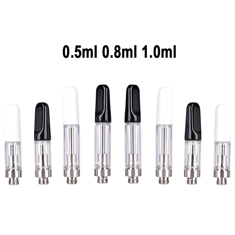 TH205 Atomizer Vape Cartridges Ceramic Coils Wax Vaporizer Empty Tank Vape Pen Cartridge E cigs Glass Tanks .5ml 1ml for Thick Oil Carts
TH205 Atomizer Vape Cartridges Ceramic Coils Wax Vaporizer Empty Tank Vape Pen Cartridge E cigs Glass Tanks .5ml 1ml for Thick Oil Carts