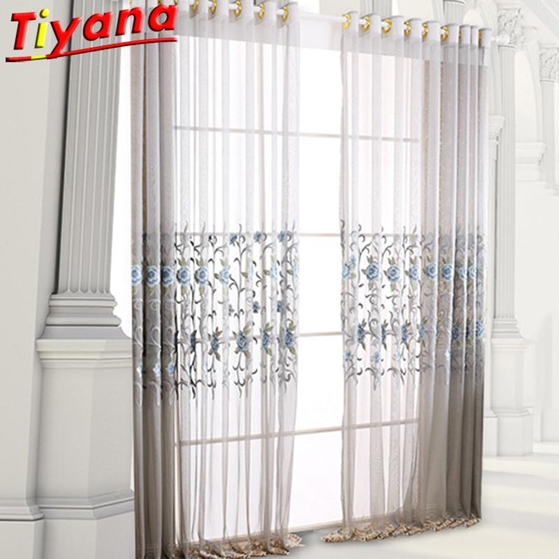 Grey Luxury Flower Embroidered Curtains for Living Room Advanced Window Drapes Tulle for Villa Hotel X-HM348#30
Grey Luxury Flower Embroidered Curtains for Living Room Advanced Window Drapes Tulle for Villa Hotel X-HM348#30