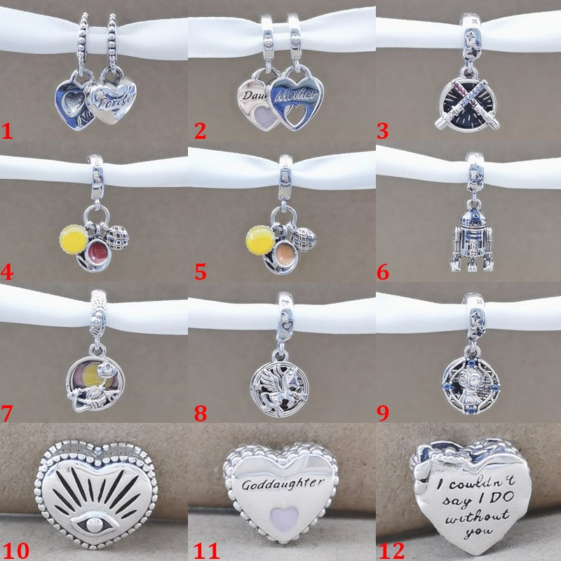 925 Sterling Silver Love Magic Corner String Pendant DIY Beads Fit Pandora Bracelet Necklace Jewelry Gift
925 Sterling Silver Love Magic Corner String Pendant DIY Beads Fit Pandora Bracelet Necklace Jewelry Gift