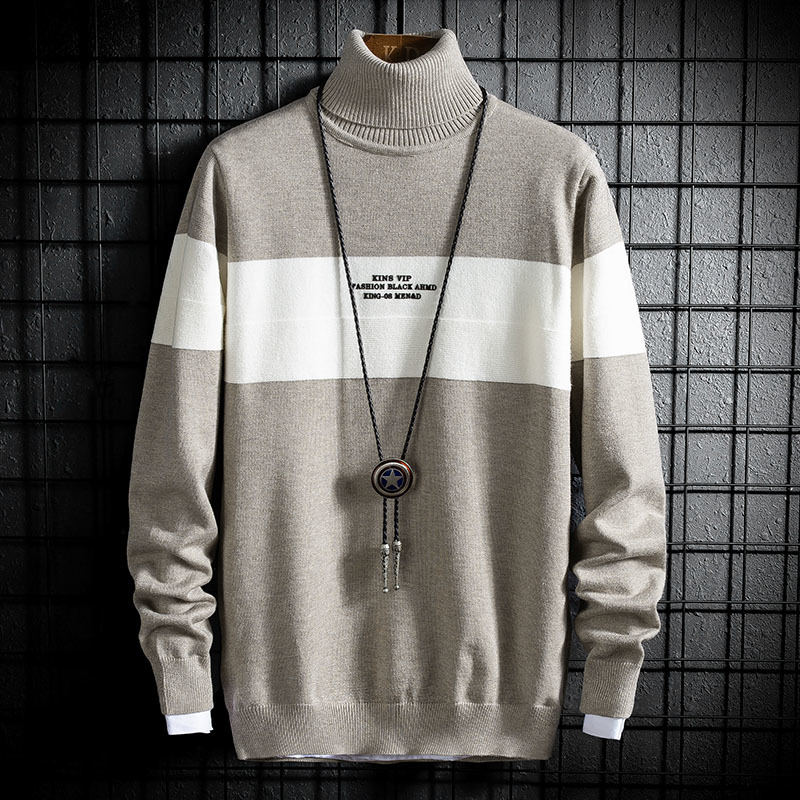 2020 New Winter Fashion Mens Christmas Sweater Turtleneck Sweaters Men Slim Fit Knitted Jumper Men Tops Male Soft Warm Pullovers, Beige
2020 New Winter Fashion Mens Christmas Sweater Turtleneck Sweaters Men Slim Fit Knitted Jumper Men Tops Male Soft Warm Pullovers, Beige