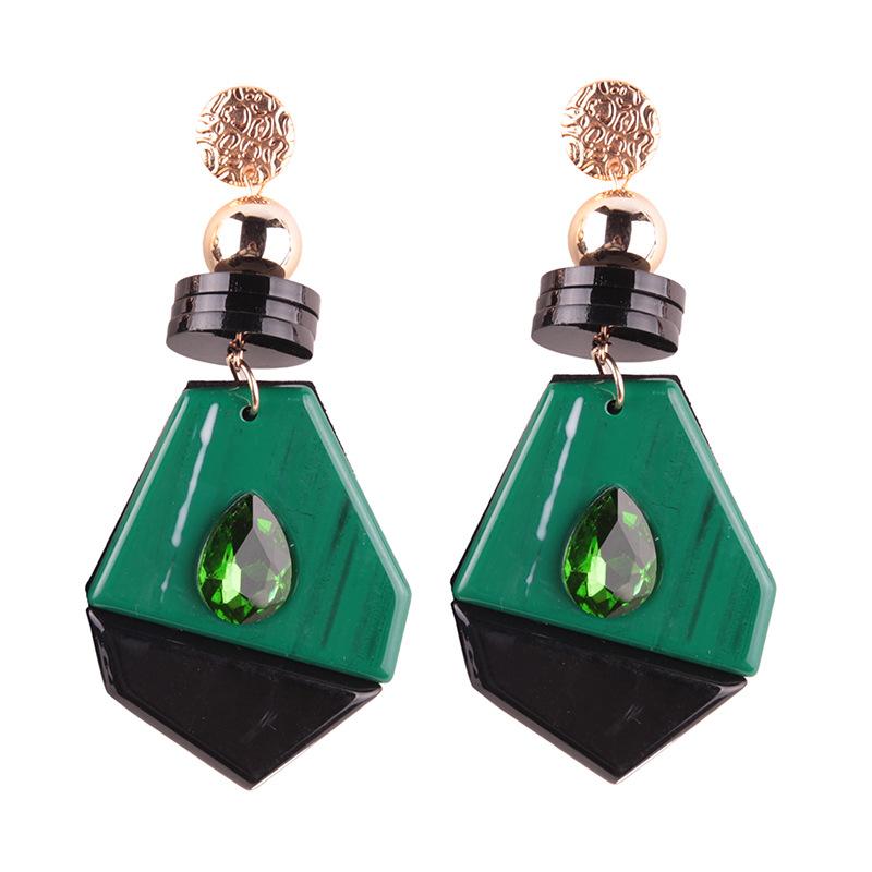 Fashion Resin Acrylic Flower Earrings for Women 2020 New Brand Big Dangle Luxury Earrings Wedding Jewelry Wholesale 6 Color Gift
Fashion Resin Acrylic Flower Earrings for Women 2020 New Brand Big Dangle Luxury Earrings Wedding Jewelry Wholesale 6 Color Gift