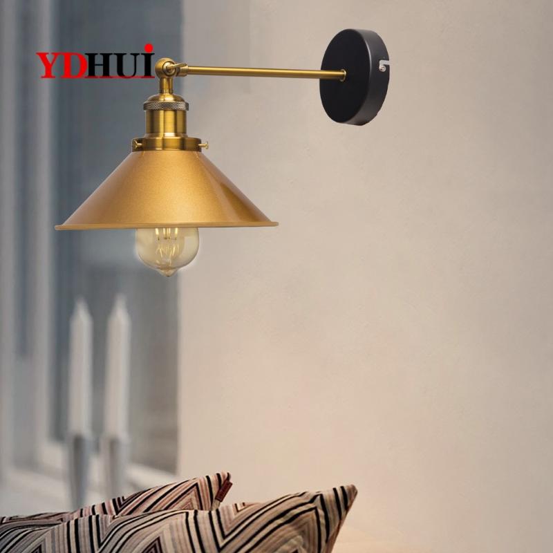 ZhaoKe Black Color Loft Industrial Wall Lamps Vintage Bedside Wall Light Metal Lampshade E27 Edison Bulbs 110V/220V
ZhaoKe Black Color Loft Industrial Wall Lamps Vintage Bedside Wall Light Metal Lampshade E27 Edison Bulbs 110V/220V