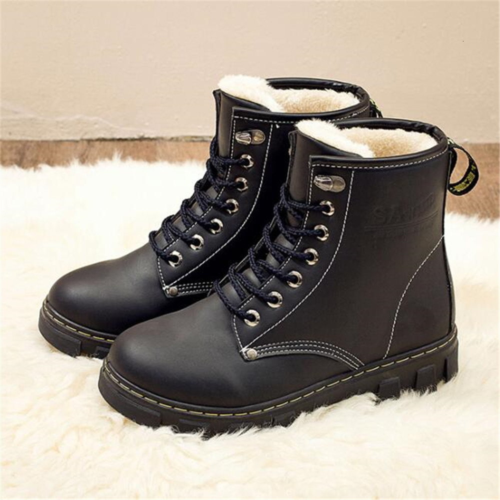 New Female Riding Plus Mid-tube Velvet Anti-slip Lace Warm Flat Winter Shoes Cotton Women's Boots W9um, 02
New Female Riding Plus Mid-tube Velvet Anti-slip Lace Warm Flat Winter Shoes Cotton Women's Boots W9um, 02