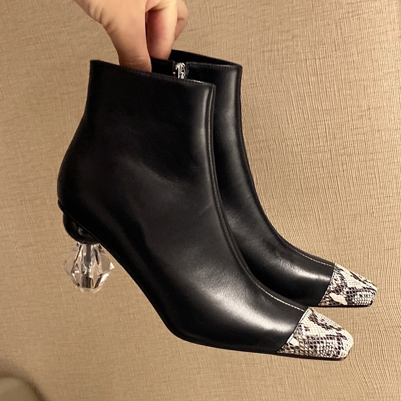 2021 New Women Ankle Sexy High Heels Genuine Leather Woman with Party 34-39 Boots Grew, Black
2021 New Women Ankle Sexy High Heels Genuine Leather Woman with Party 34-39 Boots Grew, Black
