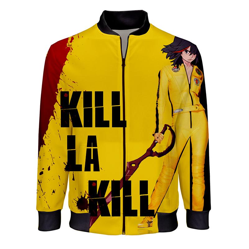 Kill La Kill 3D Printed Jackets Men/Women Trendy Anime Outerwear Stand Collar Zipper Bomber Jacket Fashion Unisex Coat Clothing, 03
Kill La Kill 3D Printed Jackets Men/Women Trendy Anime Outerwear Stand Collar Zipper Bomber Jacket Fashion Unisex Coat Clothing, 03