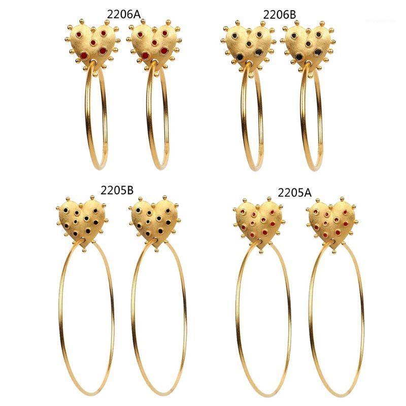 Bohemia Enamel Dots Large Circle Heart Hoop Earrings for Women Romance Enamel Big Statement Earrings Fashion Jewelry1
Bohemia Enamel Dots Large Circle Heart Hoop Earrings for Women Romance Enamel Big Statement Earrings Fashion Jewelry1