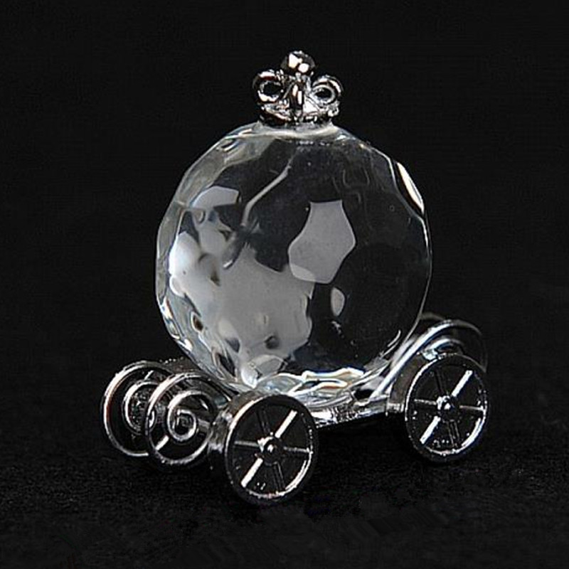 High Quality Choice Collection Crystal Pumpkin Carriage wedding Favors 10pcslot 10275106381