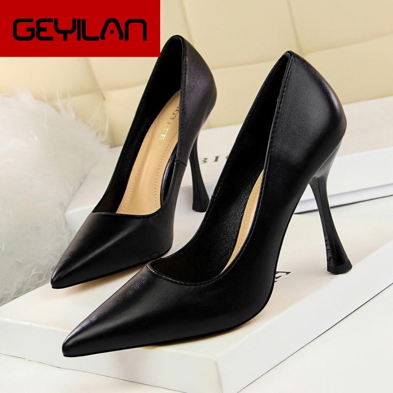 BIGTREE Women High Heel Shoes 2020 New Sexy Pumps Women Shoes Summer Heels Pumps Leather Fashion Wedding, Beige
BIGTREE Women High Heel Shoes 2020 New Sexy Pumps Women Shoes Summer Heels Pumps Leather Fashion Wedding, Beige