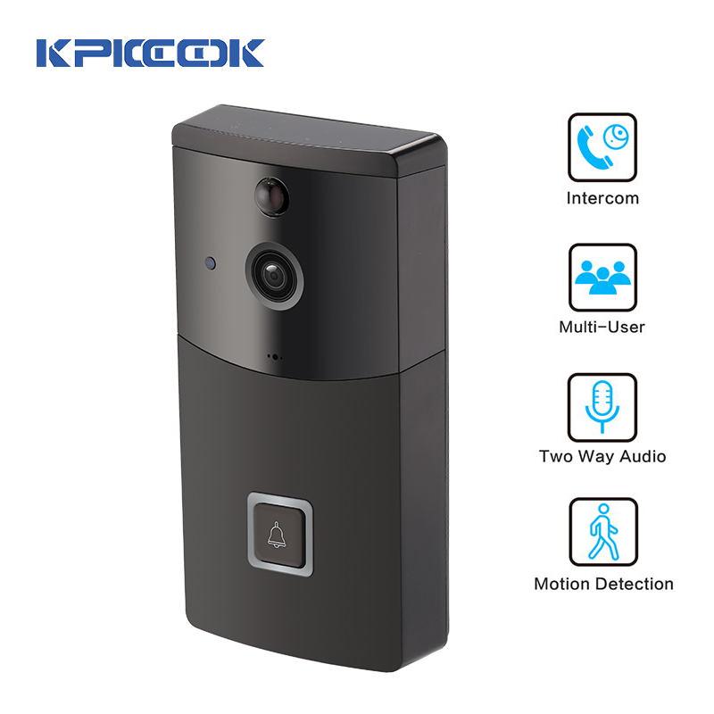 B10 Wireless Doorbell Wifi Intelligent Visual Doorbell Remote Video Monitoring Night Vision Waterproof Full-2G 2P Video
B10 Wireless Doorbell Wifi Intelligent Visual Doorbell Remote Video Monitoring Night Vision Waterproof Full-2G 2P Video