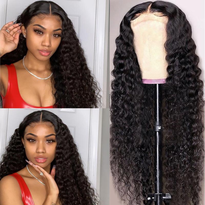 Cheap Deep Wave Wig Hd Transparent Lace Frontal Wigs Lace Front Human Hair Wigs Remy T Part Brazilian Deep Curly Front Wig, Nature color
Cheap Deep Wave Wig Hd Transparent Lace Frontal Wigs Lace Front Human Hair Wigs Remy T Part Brazilian Deep Curly Front Wig, Nature color