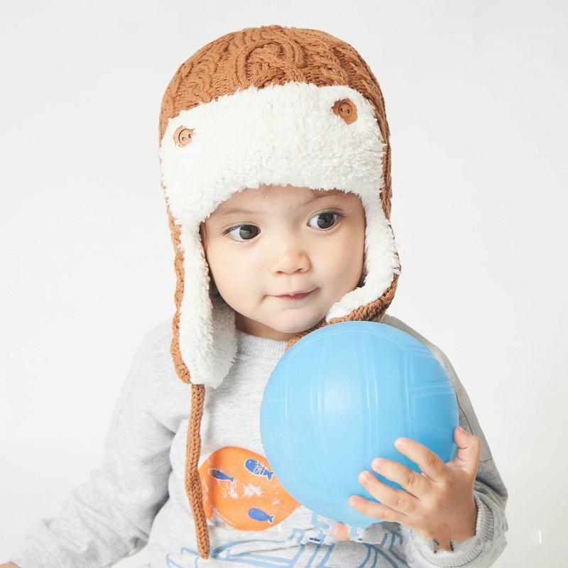 Infant Baby Fashion Earflap Hats Autumn Winter Children Boys Girls Warm Plush Caps For Newborn Toddler Kids Cotton Beaine1, Red
Infant Baby Fashion Earflap Hats Autumn Winter Children Boys Girls Warm Plush Caps For Newborn Toddler Kids Cotton Beaine1, Red