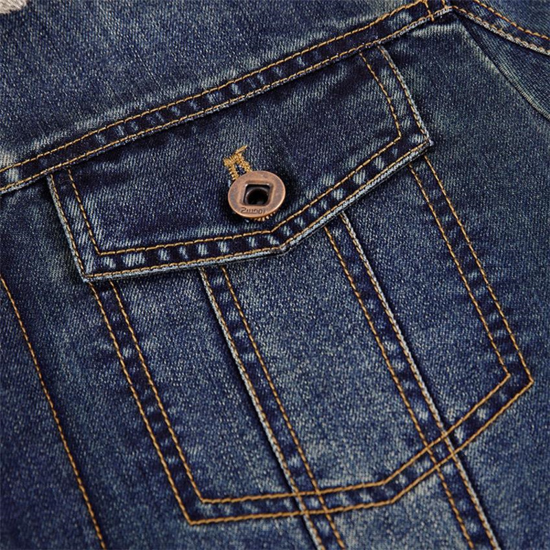 Coats Fashion Clothing Denim Jackets Thick Winter Jackets Warm Jackets Jeans Men coat T200107