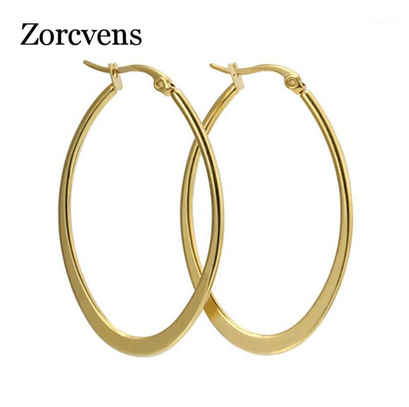 ZORCVENS New Women Big Earings 2020 Brand Fashion Jewelry Stainless Steel Gold Earrings Girl Christmas Gifts1
ZORCVENS New Women Big Earings 2020 Brand Fashion Jewelry Stainless Steel Gold Earrings Girl Christmas Gifts1