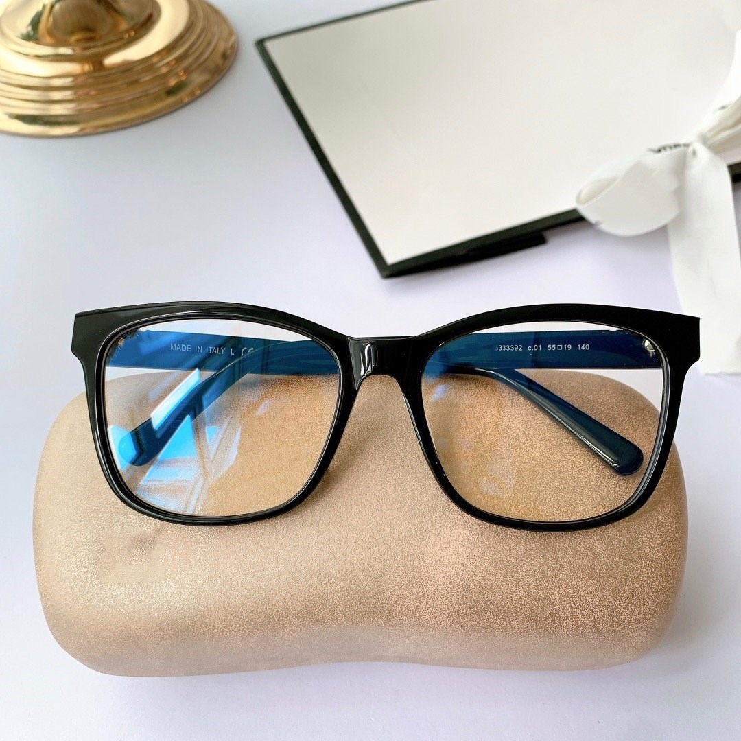 Brand design good-looking high-quality full frame glasses men's glasses women's modeling temperament glasses 3392 frame