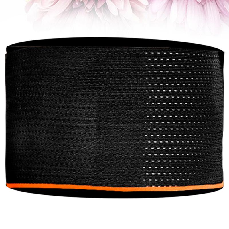 1PC Sports Waist Belt Breathable Protective Pressure Elastic Waist Belt Fitness for Exercise Deep Squat Yoga, Black
1PC Sports Waist Belt Breathable Protective Pressure Elastic Waist Belt Fitness for Exercise Deep Squat Yoga, Black