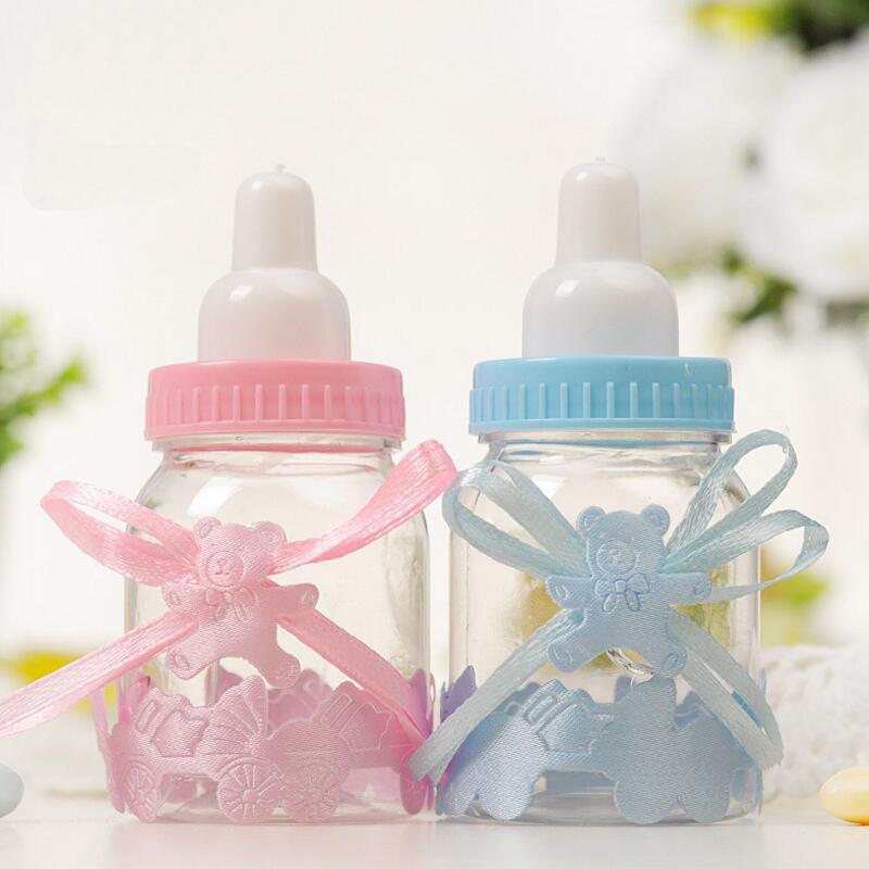 12pcs/lot Transparent Plastic Small Bottle Shape Candy Box Baby Shower Favors Birthday Party Gift Box
12pcs/lot Transparent Plastic Small Bottle Shape Candy Box Baby Shower Favors Birthday Party Gift Box