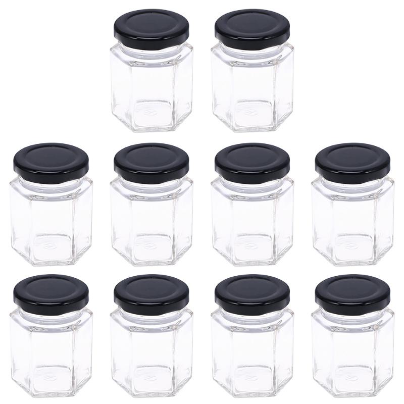 10Pcs Transparent Glass Honey Jar Storage Bottle Household Kitchen Seal Jar Large Transparent Grains Storage For
10Pcs Transparent Glass Honey Jar Storage Bottle Household Kitchen Seal Jar Large Transparent Grains Storage For