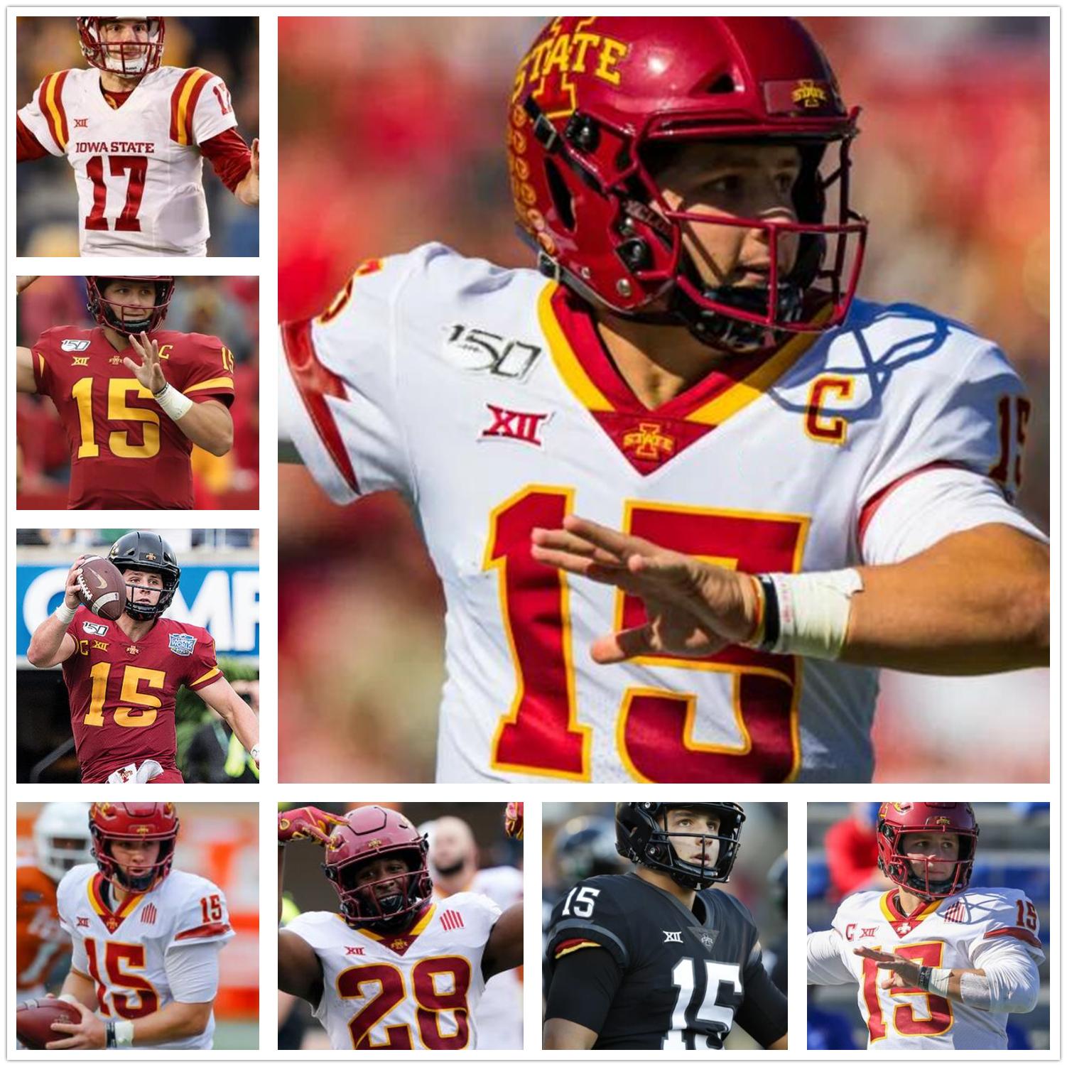 Custom Iowa State Cyclones Breece Hall Deshaunte Jones Tarique Milton Mike Rose Johnnie Lang Brock Purdy Xavier Hutchinson Football College, As shown in illustration
Custom Iowa State Cyclones Breece Hall Deshaunte Jones Tarique Milton Mike Rose Johnnie Lang Brock Purdy Xavier Hutchinson Football College, As shown in illustration
