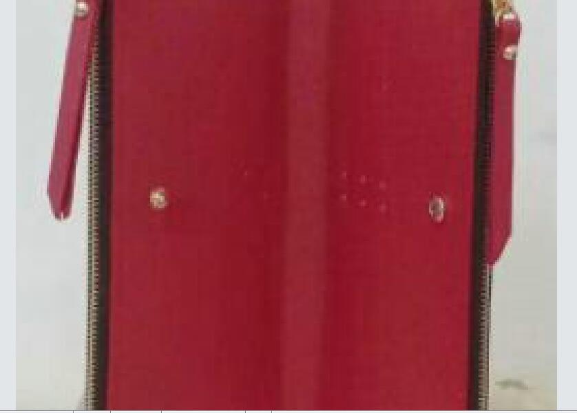 Top quality Adele Wallet M61269 New Women Fashion Shows Exotic Leather Bags Iconic Bags Clutches Evening zipper Wallets Purse KLKO0214, Red
Top quality Adele Wallet M61269 New Women Fashion Shows Exotic Leather Bags Iconic Bags Clutches Evening zipper Wallets Purse KLKO0214, Red