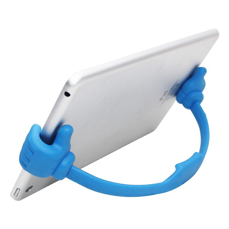 Universal Thumbs Modeling Mobile phone Holder mount Phone Stand Bracket support For iPhoneX 6S 5S for Tablets, Blue
Universal Thumbs Modeling Mobile phone Holder mount Phone Stand Bracket support For iPhoneX 6S 5S for Tablets, Blue