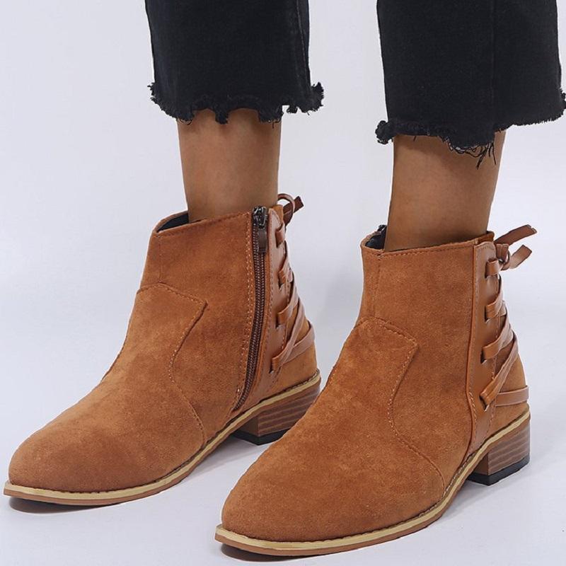 Femmes Sexy Style hiver léopard imprimé bottes de mode décontracté bottines bas Chunky talons lacet dame Zippe chaussures #87, Dark grey
Femmes Sexy Style hiver léopard imprimé bottes de mode décontracté bottines bas Chunky talons lacet dame Zippe chaussures #87, Dark grey