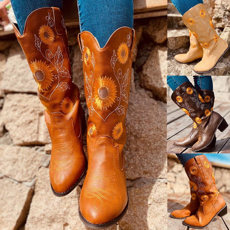 2020 New Embroidery Cowboy Boots For Women Autumn Westerm Boots Retro Booties Women Ladies Shoes Botas Mujer 35-43, M201329m
2020 New Embroidery Cowboy Boots For Women Autumn Westerm Boots Retro Booties Women Ladies Shoes Botas Mujer 35-43, M201329m