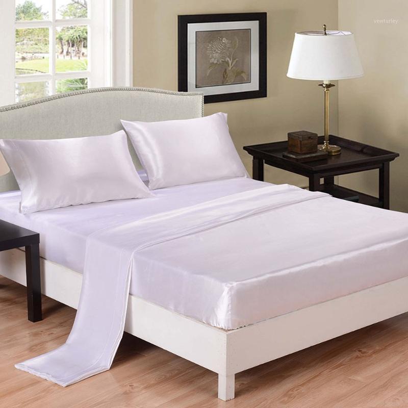 Lychee Solid Bedding Set Bed Sheet Pillowcase Sets 3-4pcs Home Textile Family Bed Sets1
Lychee Solid Bedding Set Bed Sheet Pillowcase Sets 3-4pcs Home Textile Family Bed Sets1
